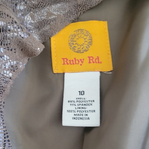 Ruby Road jacket ( closet clean out) - Picture 4 of 6